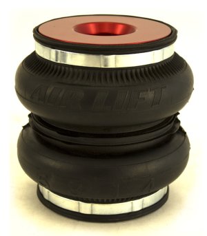 Audi A3 Air Suspension Kit - Rear - Air Lift - Double Bellows - `05-`14